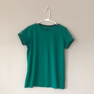 100% polyester sports t-shirt